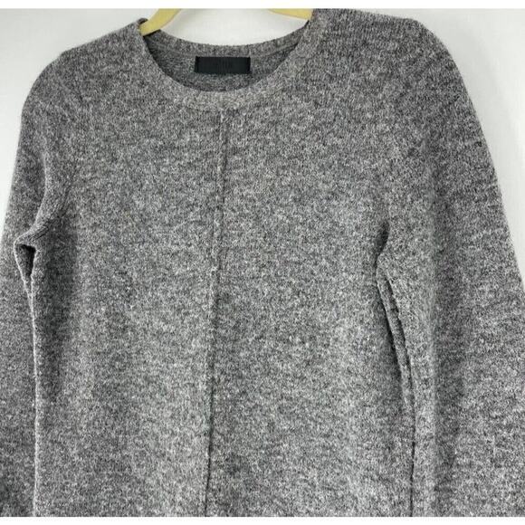 Garmentory SSENSE Sweater Dress Japan Women Small Gold Flecks System Wool Blend - Picture 2 of 10